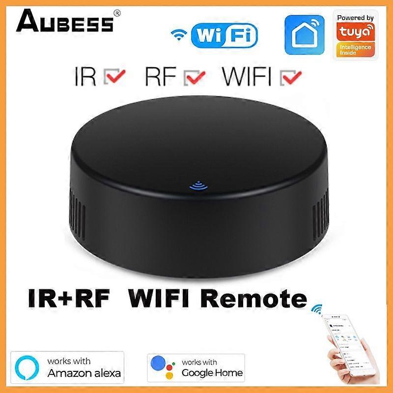 Tuya Smart WiFi IR RF Remote Control Universal For Smart Home TV Air Conditioner