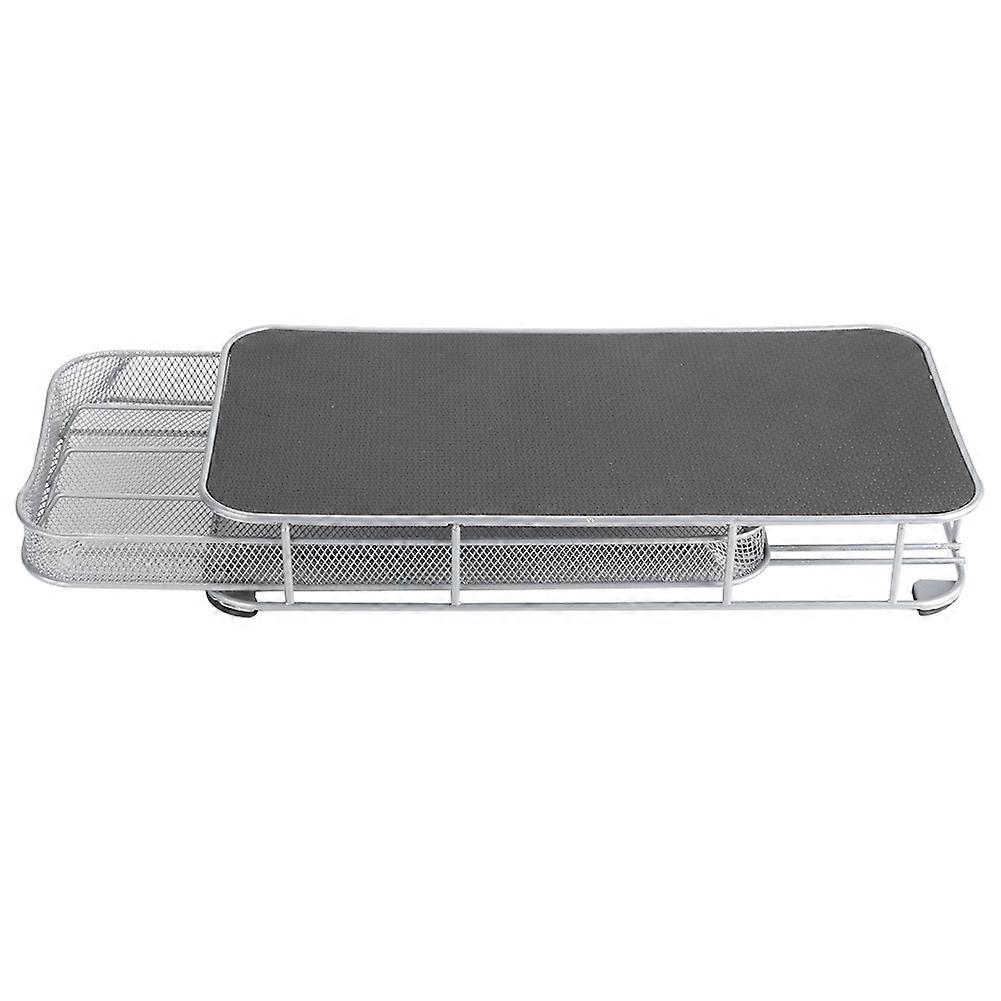 Kitchen Iron Coffee Capsule Holder Rack for 40-Count Capsules, Coffee Machine Stand, Durable Storage Organizer