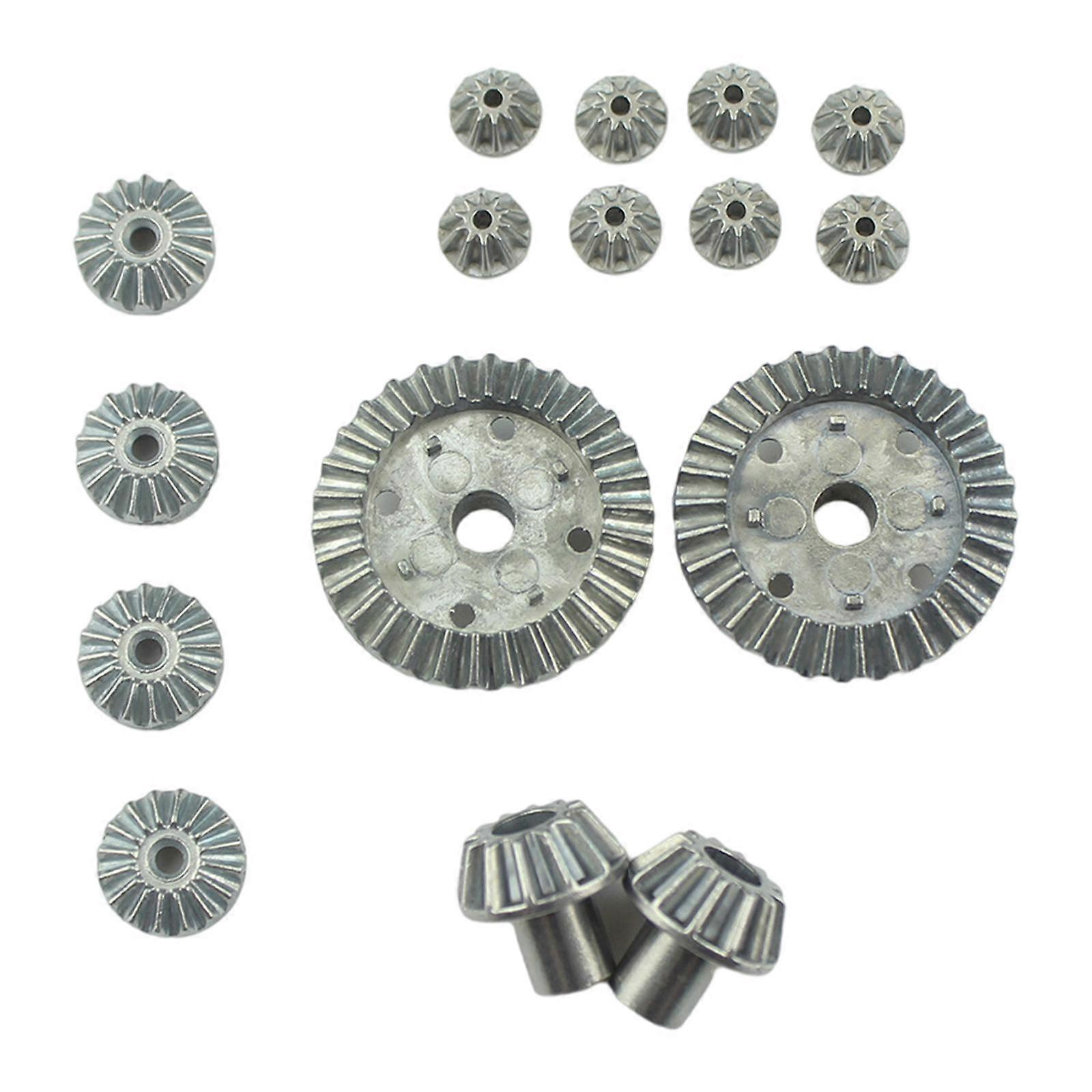 16 Pcs Ritzel Tiny Spielzeug Ersatzteile Set Differential Getriebe für Vehcles Erwachsene