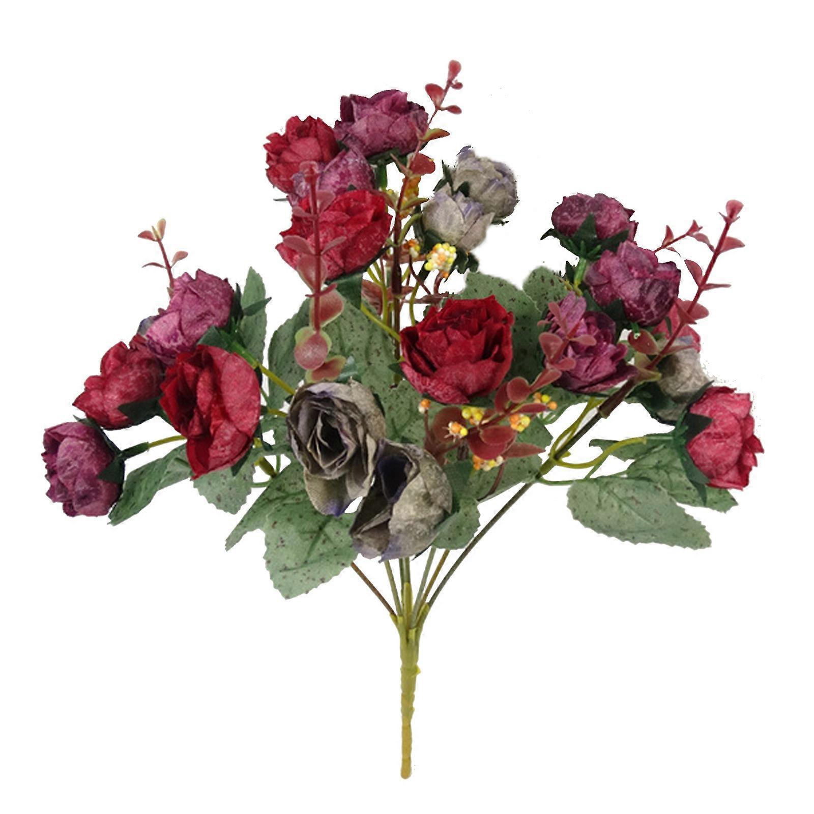 21 Fausses fleurs