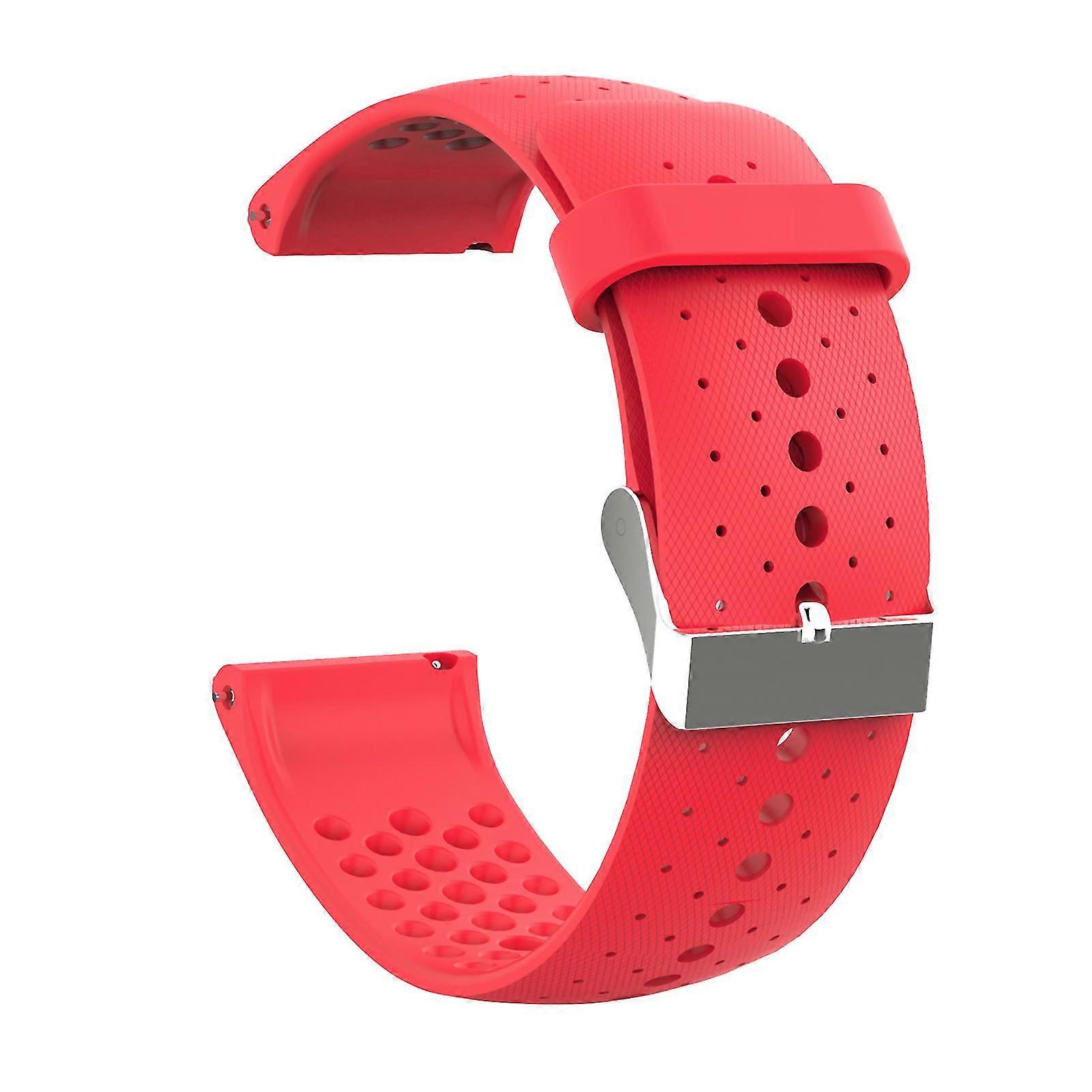 Soft Silicone Strap for Polar Vantage M Smartwatch, Durable Comfortable Replacement Wristband