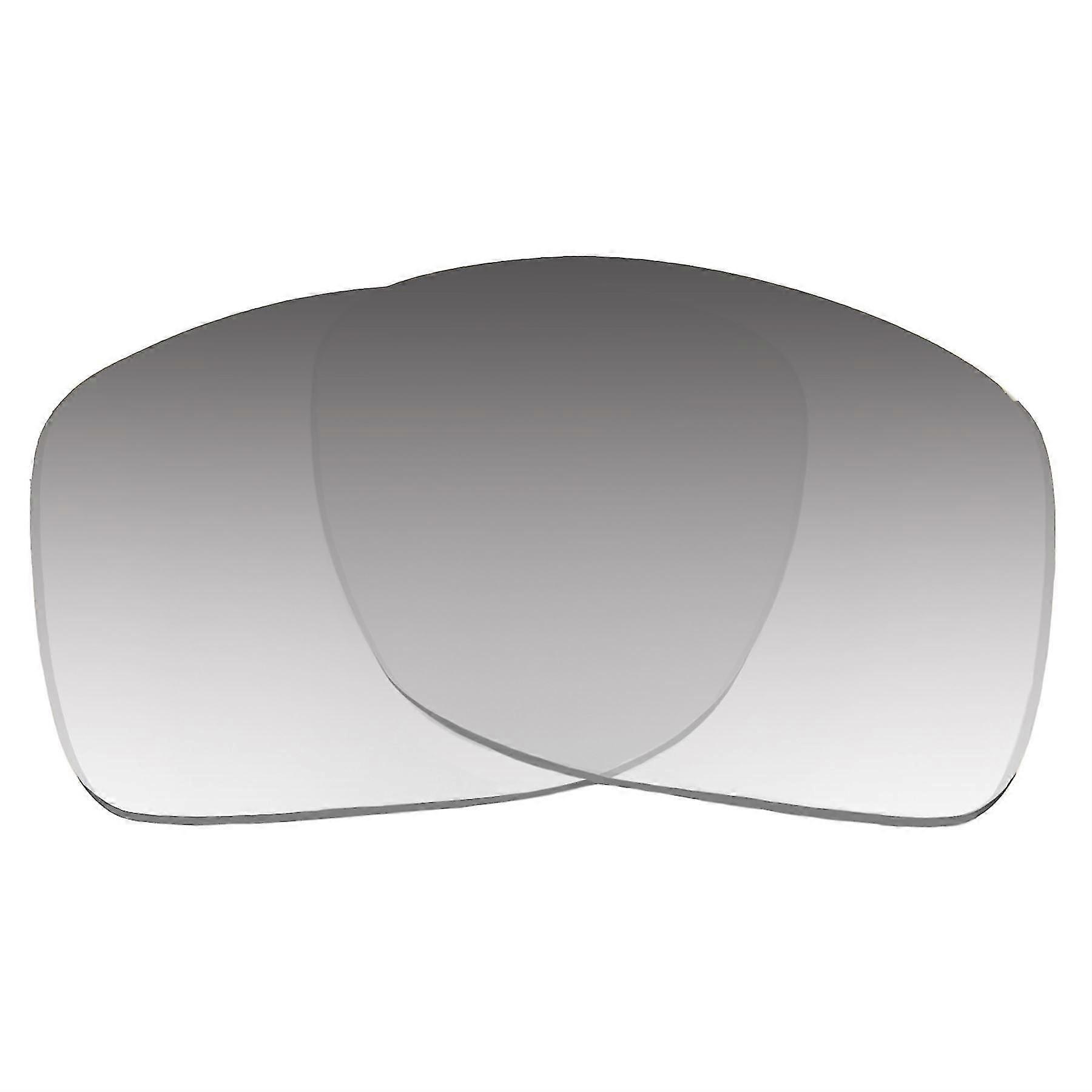 Seek Optics Replacement Lenses for Oakley Dispatch 1 - Gray Gradient Non-Polarized