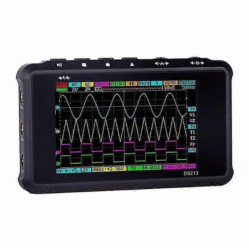 Handheld digital storage oscilloscope handheld small mini portable oscilloscope table four-channel a