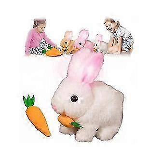 Bunby - لعبة الأرنب الواقعية الخاصة بي ، لعبة الأرنب الواقعية للأطفال