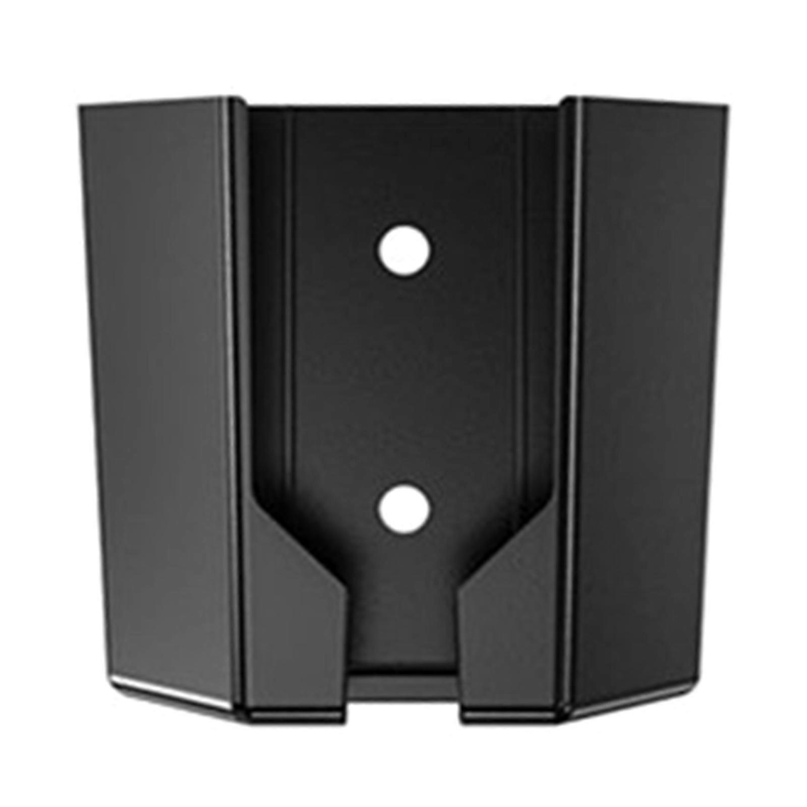 ABS Wall Bracket For Star link Ethernet Adapter, Perfect For Limited Space Area Satellite Internet Accessory Black