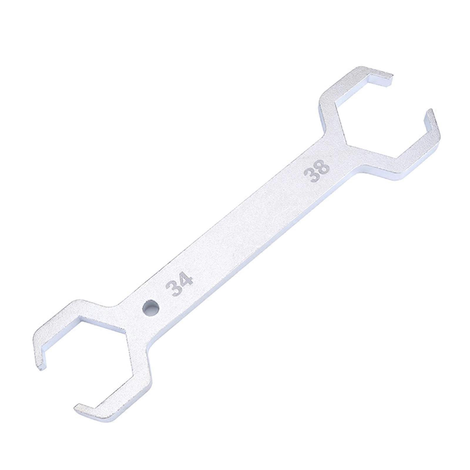 Maintenance and Adjustment Wrench Double-Ended Wrench for Floor Heating Manifolds Suitable for Various Applications
