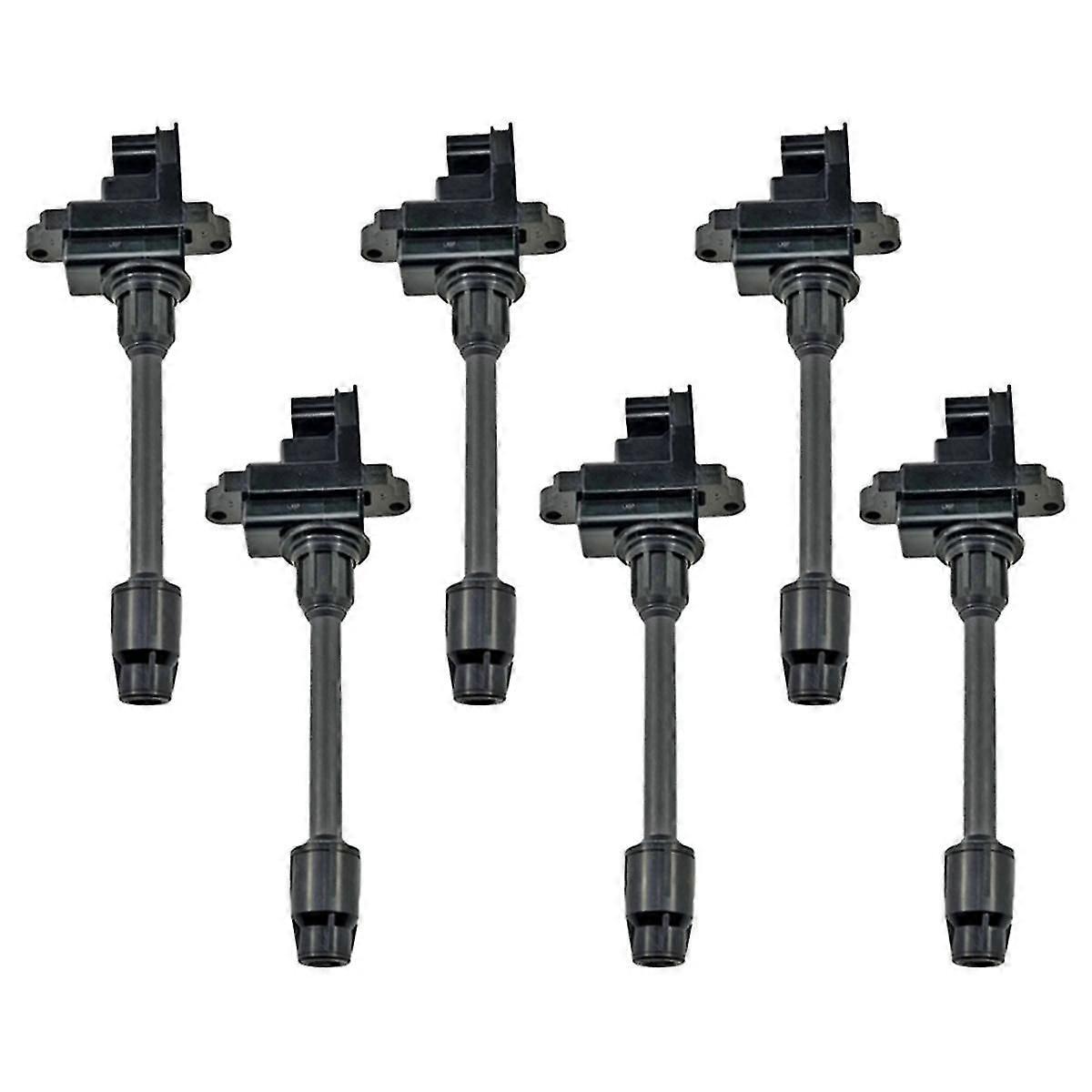 6pcs Ignition Coil 22448-31u01 22448-31u06 For I30 1995-1999