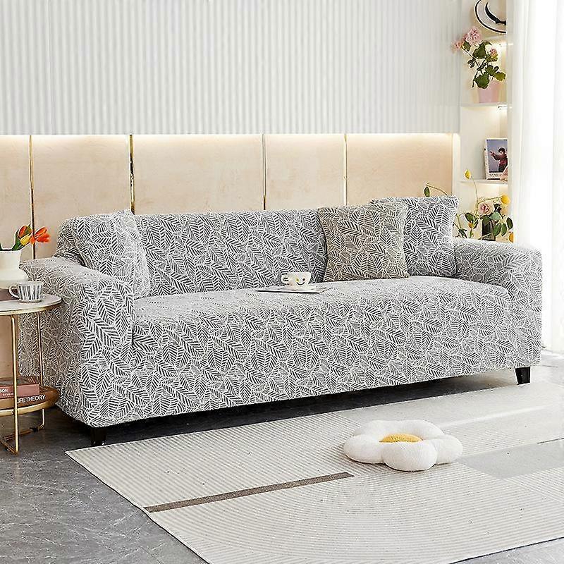 Embossed Jacquard Sofa Cover Cover Full Package Universal Cover Lazy Combination Sofa Cover Cloth Four Seasons Universal Type Elastic