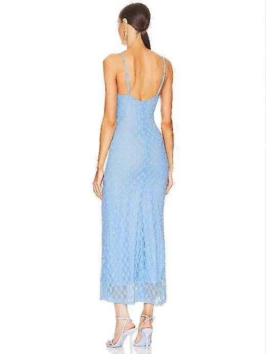 Rochie temperament, rochie de seară vânt pur, rochie subțire slip