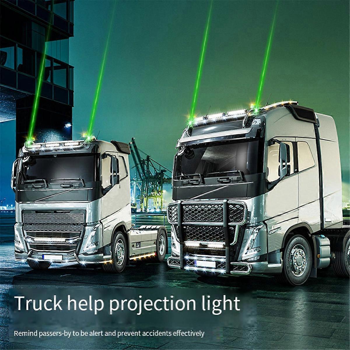 Truck Remote Warning Light For Rain Fog Weather Anti-Rear Collision
