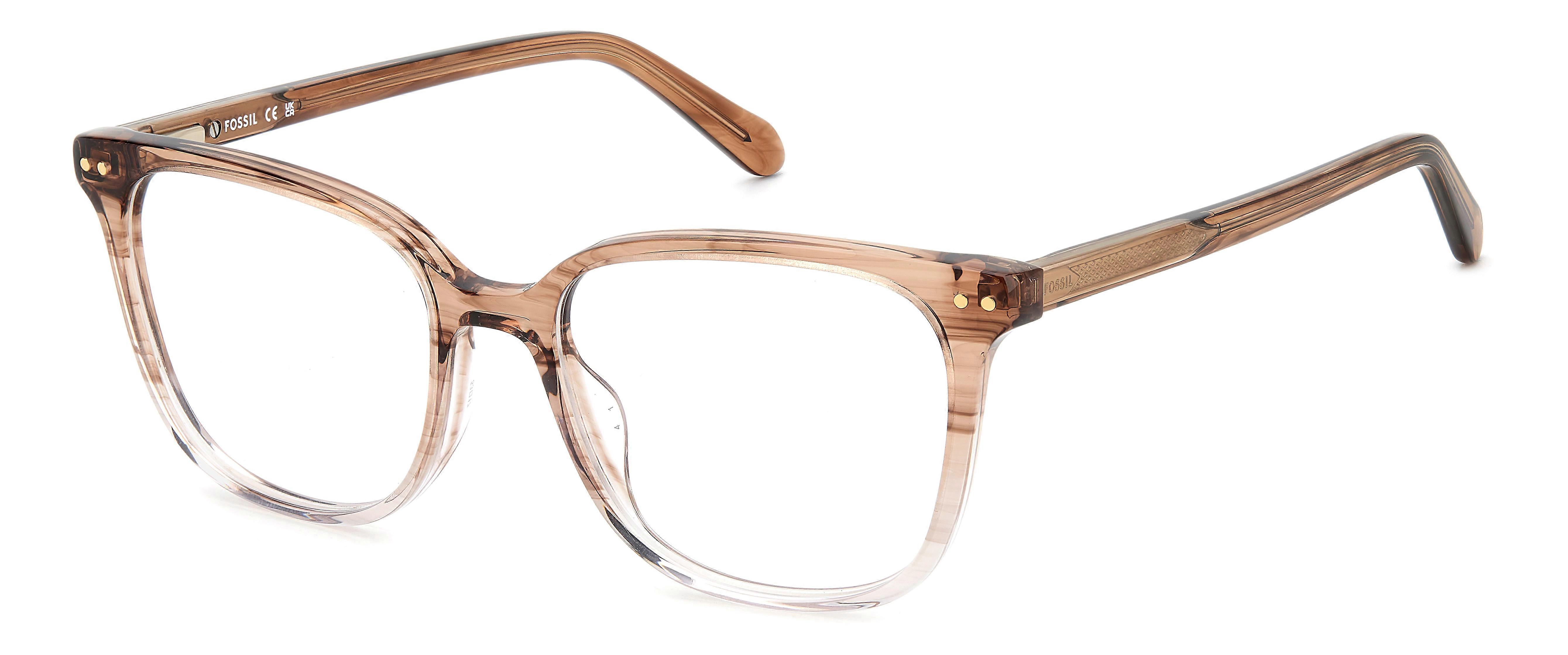 Eyewear Frames FOSSIL FOS 7183 HR3 BEIGE HORN 53/17/140 WOMAN