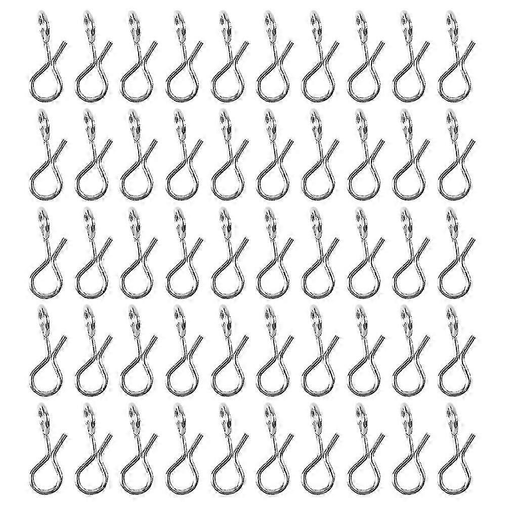 Fluefiske Snaps Rustfritt stål Quick Change, Fast Easy Fly Hook Snap, Combo Hook Snaps