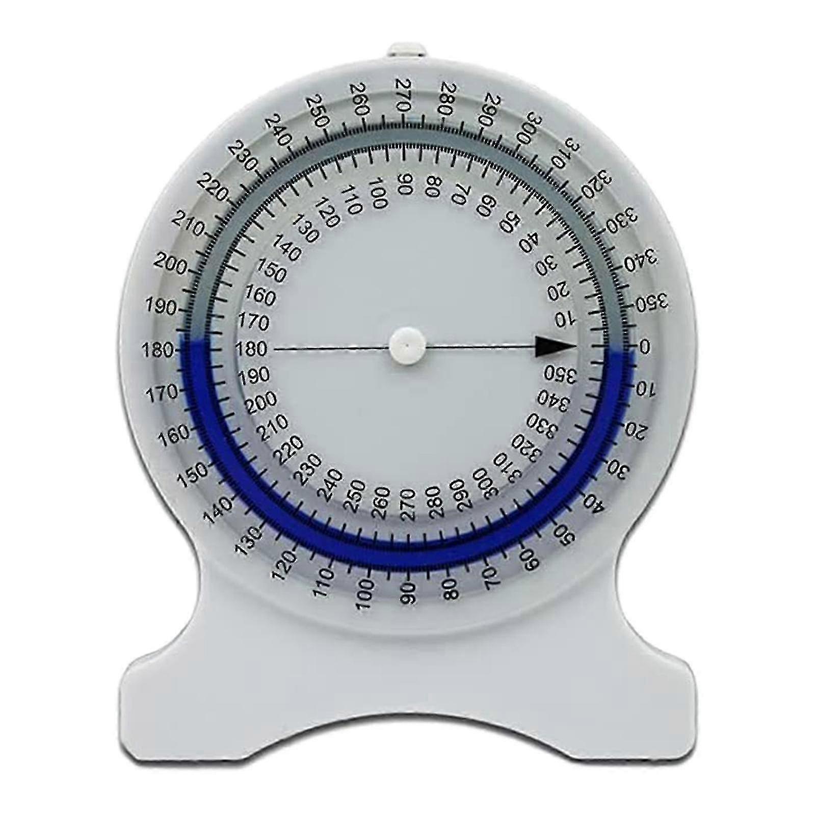 Portable Bubble Inclinometer - Leak Free Angle Measurement Tool