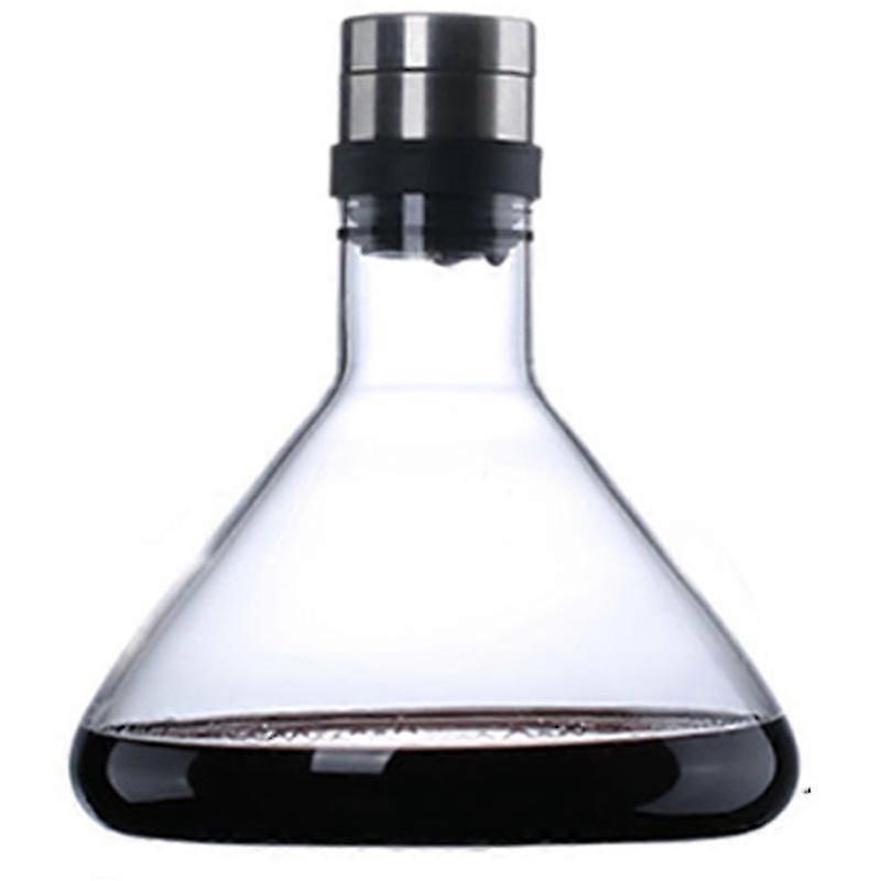 Decanter rapido per vino rosso, caraffa per la respirazione del vino, distributore di vino per la casa, caraffa per bocca per vino rosso js