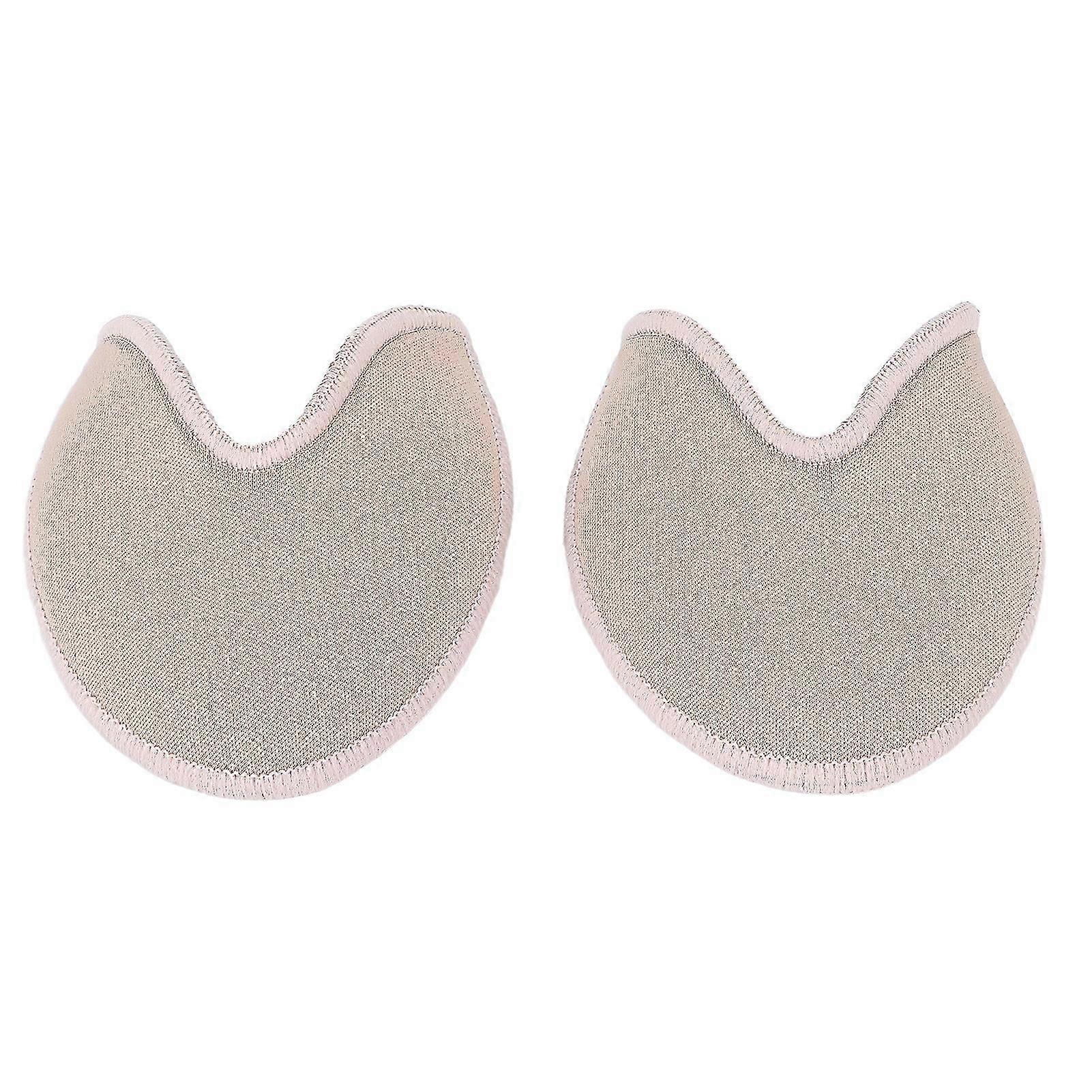 2025 Kurzer Typ Vorfuß Wrap Elastische Schmerzlinderung Verhindern Sie Reibung Ballettschuhe Zehen Abdeckung Hautfarbe