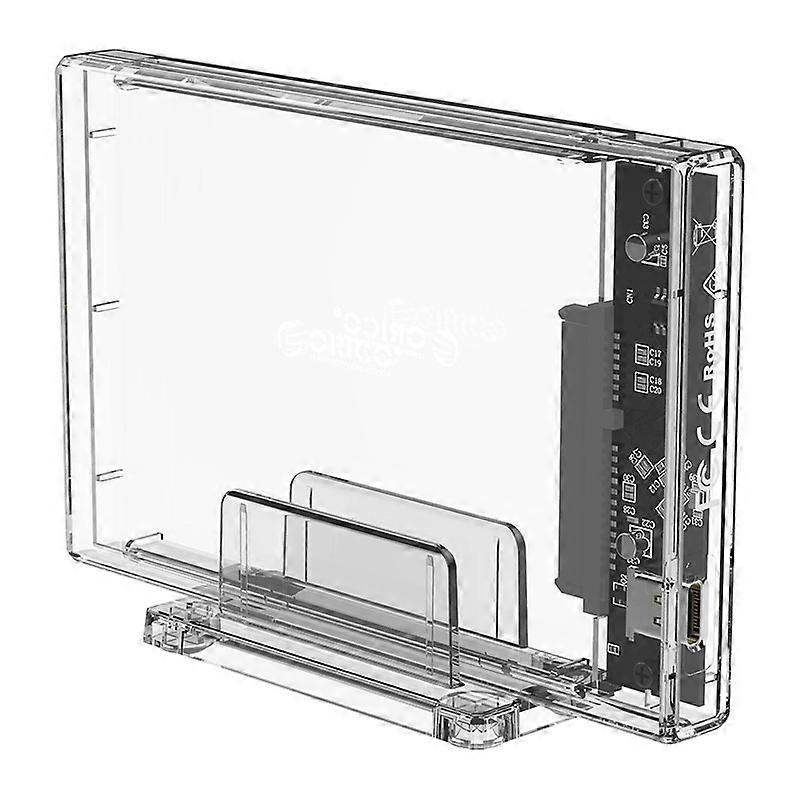 ORICO 2159C3 Transparent Series 2.5 inch 10Gbps Hard Drive Enclosure with Stand