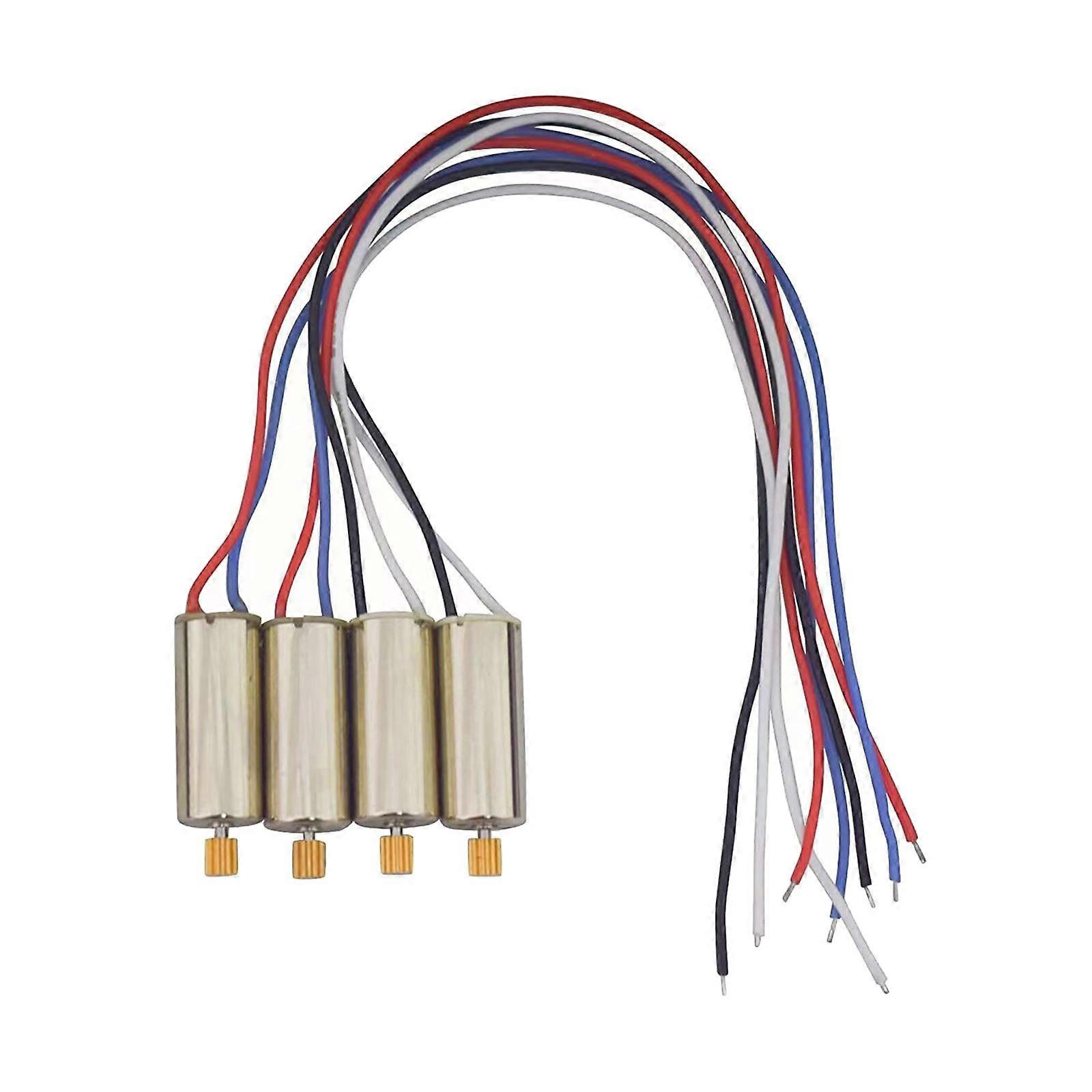 4 Pcs Motor for U52G D50,Quadcopter RC Four-