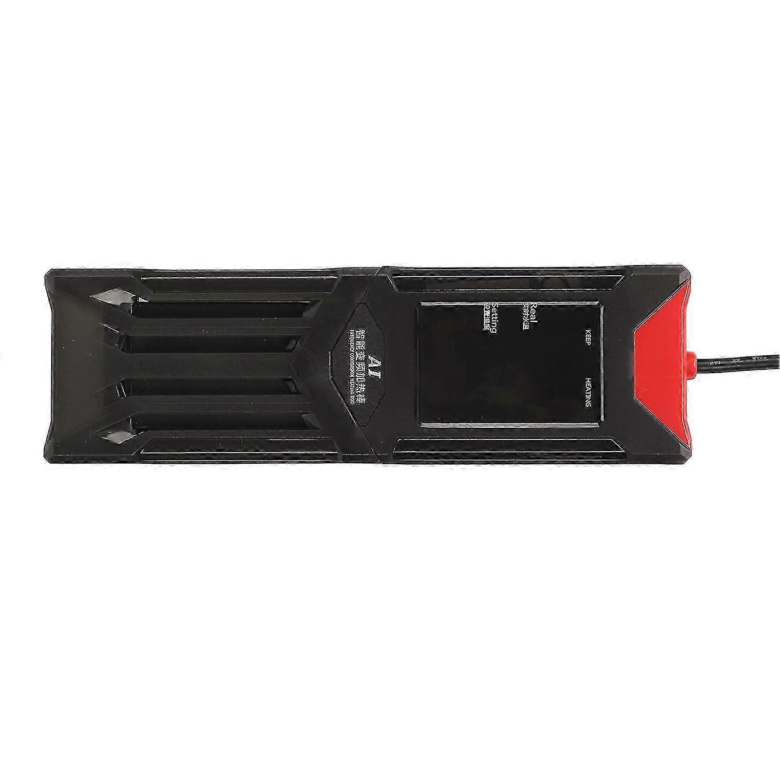 800W Submersible Aquarium Heater with LED Display Fast Heating Variable Frequency 220V