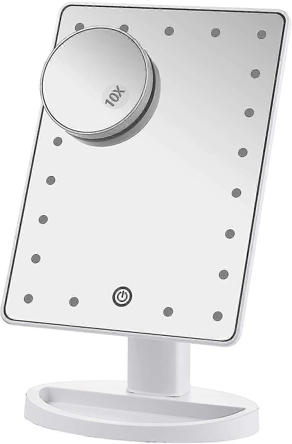 Makeup Mirror With Lights, Table Mirrors, Travel Mirrors, Vanity Mirror With 21