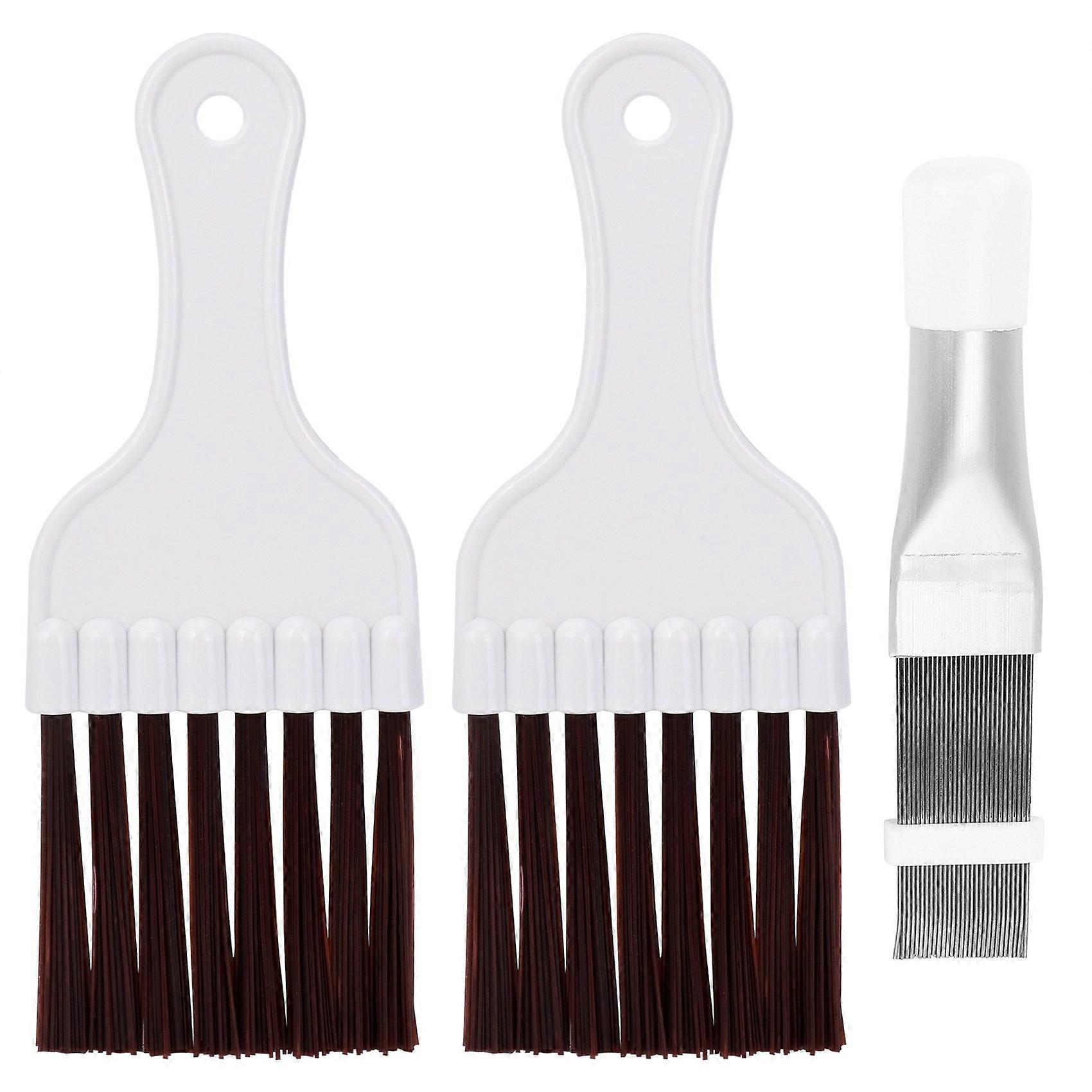 3 Pieces Air Conditioner Condenser Fin Comb,Radiator Repair Tool