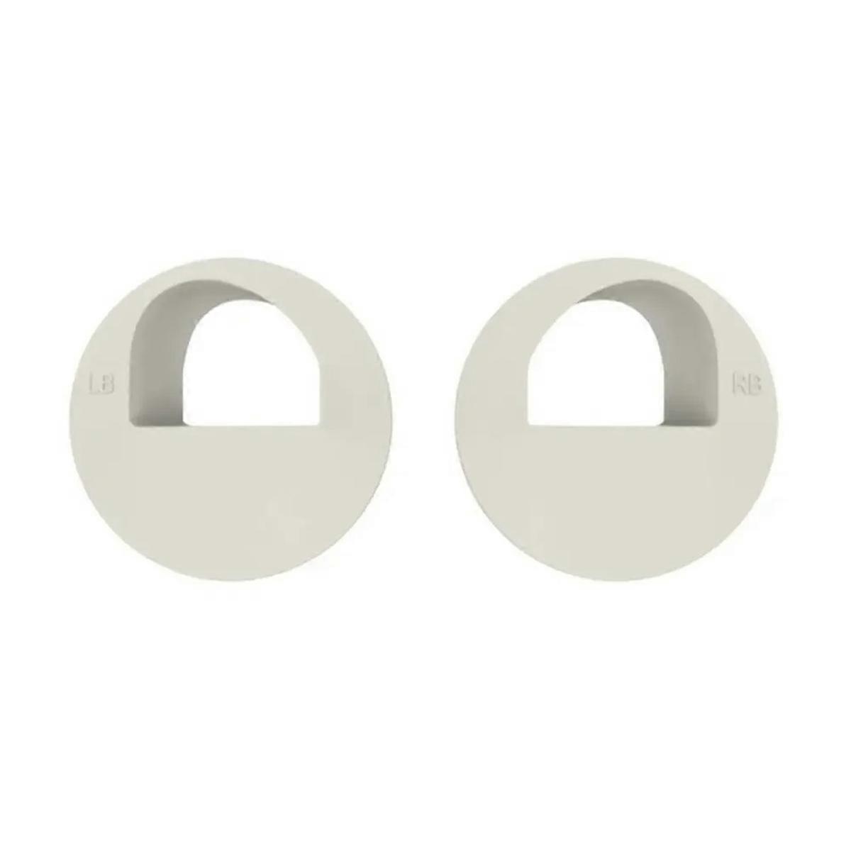 1 Pair Gamepad Stand Holder For LEGION Handle Storage Bracket white