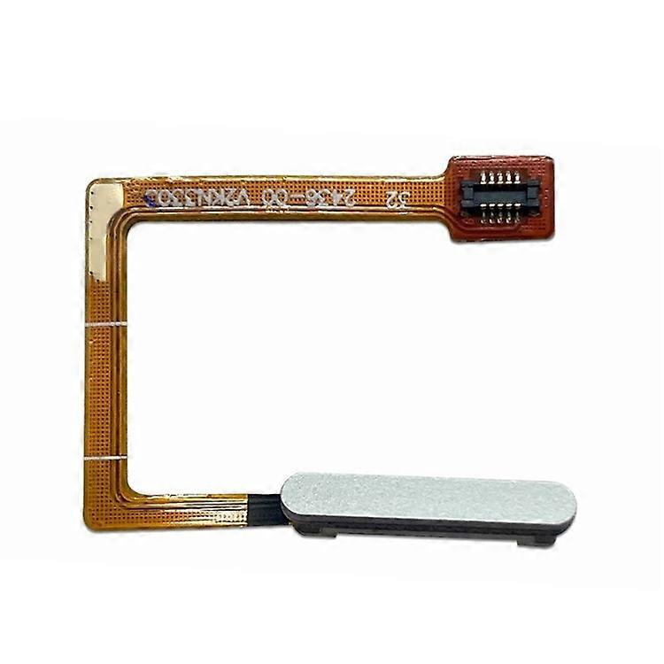Compatible For Xiaomi Redmi Note 13 5G OEM Home Key Fingerprint Button Flex Cable Part (Without Logo)