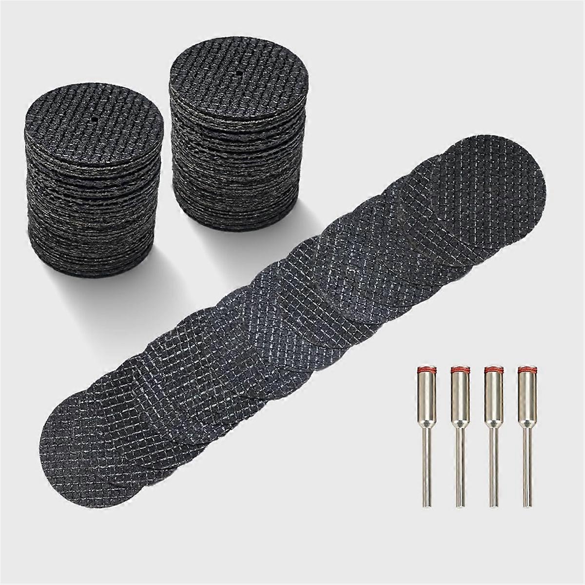 Rotary Tool Cut Off Wheels & 4PCS Mandrels Rotary Tool Accessories