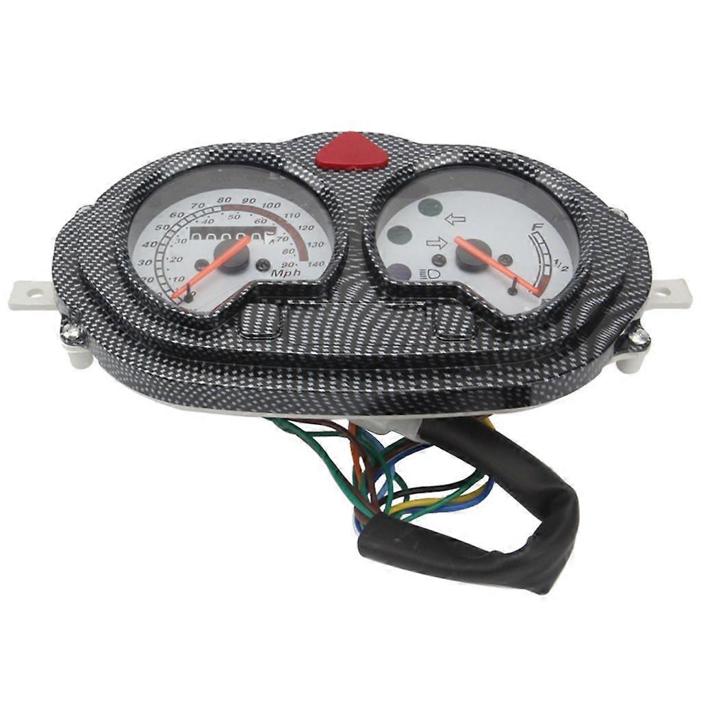 Motorcycle Speedometer Assembly Accurate Display Panel 12V ABS for 150cc Bikes