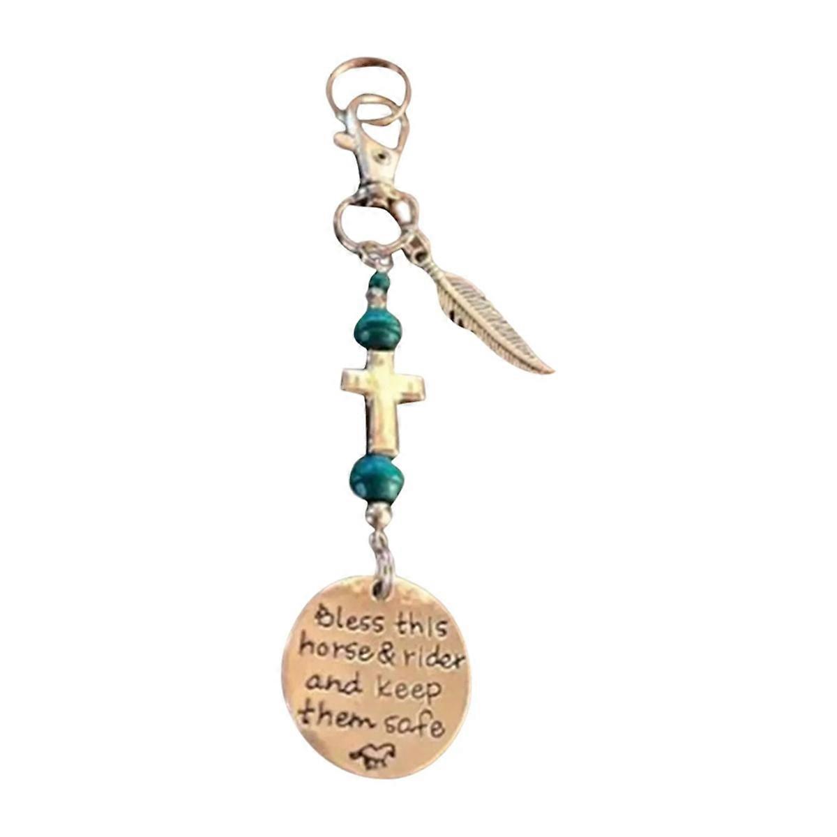 Keep Safe Bridle Saddle Charm Gifts For E