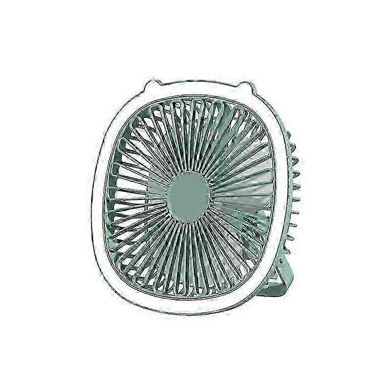 Summer Desktop Fan Mini USB Rechargeable Wind Portable Outdoor Camping Folding Small Fan