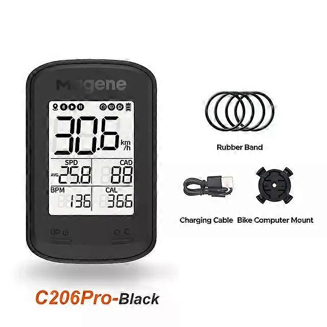 GPS Bicycle Computer Wireless Speedometer Road MTB Bike Bluetooth Cycling Counter