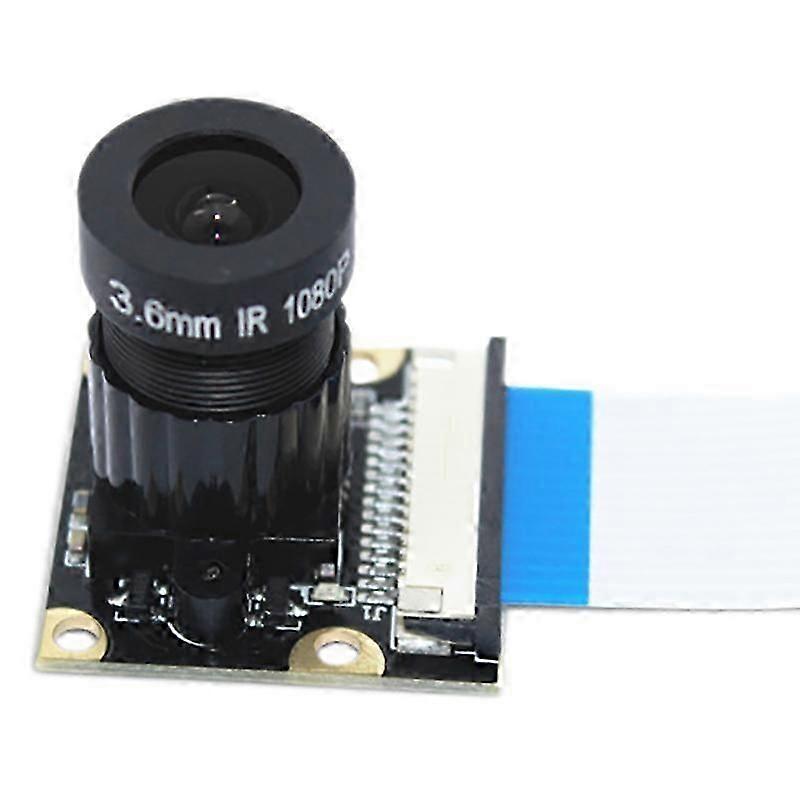 Camera Module 1080P 5 Million Pixels 1.8 Aperture 75 Wide Angle OV5647 Chip for 2/4/3B+