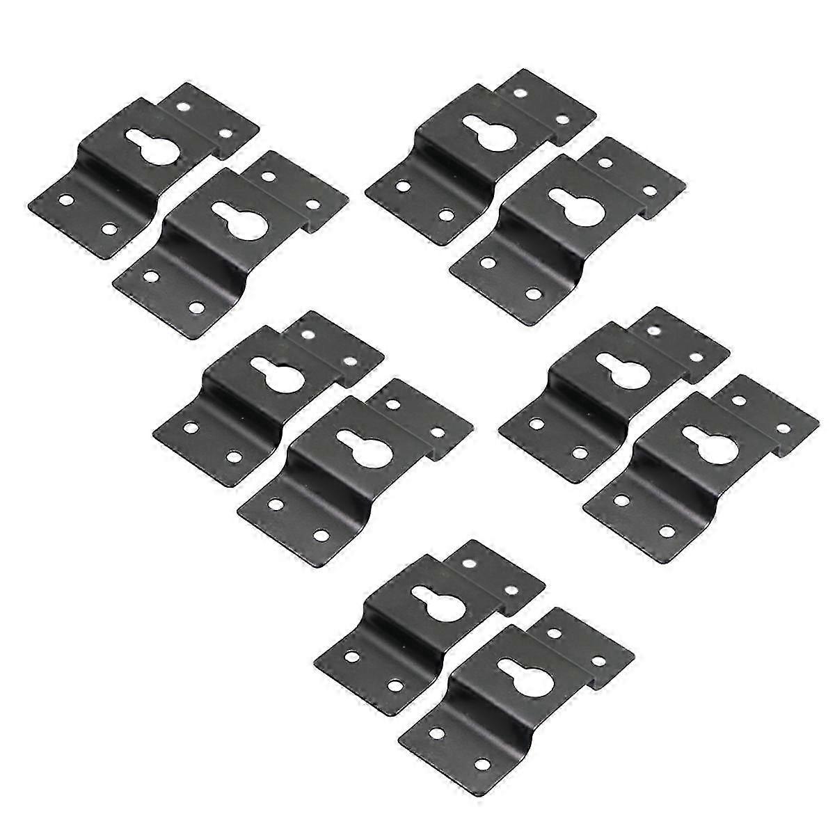 Speaker Wall Mount Bracket Ceiling Stand Clamp Surround Speaker Rear Hook Hanger Plate for Speaker Edition a