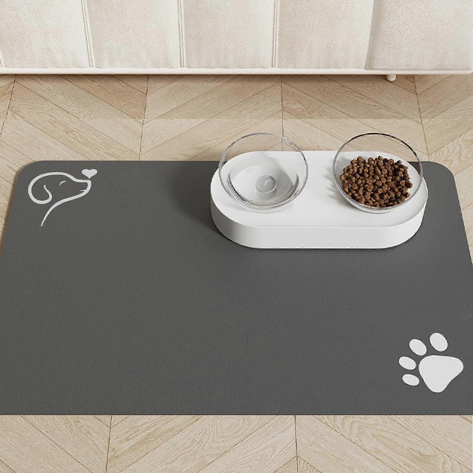 Absorbent dog food container MATI - Fast drying dog formula Kaymaz and waterproof rubber support