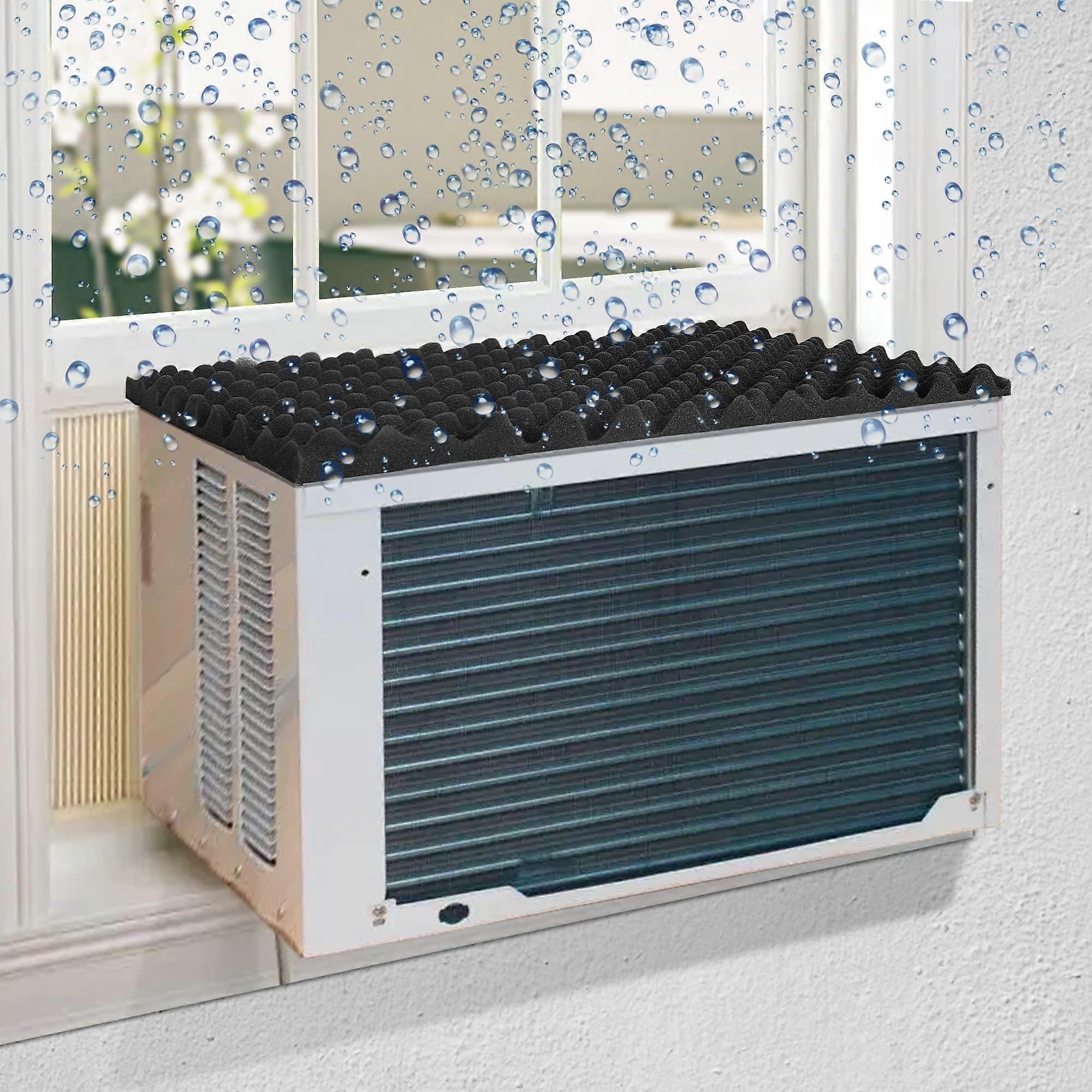 Removable Magnetic Air Conditioner Drip Pad for Window