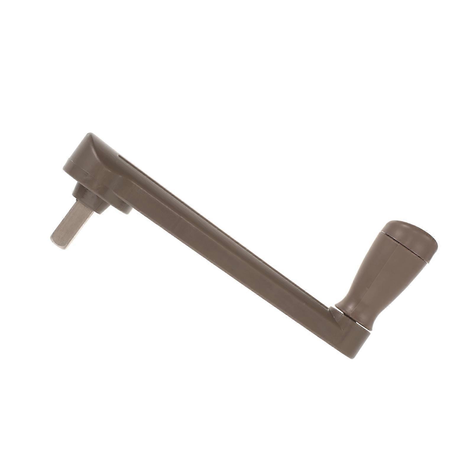 Functional Outdoor Umbrella Handle Balconies Umbrella Parts Garden for Effortless Operations and Enhances Shade Coverage champagne