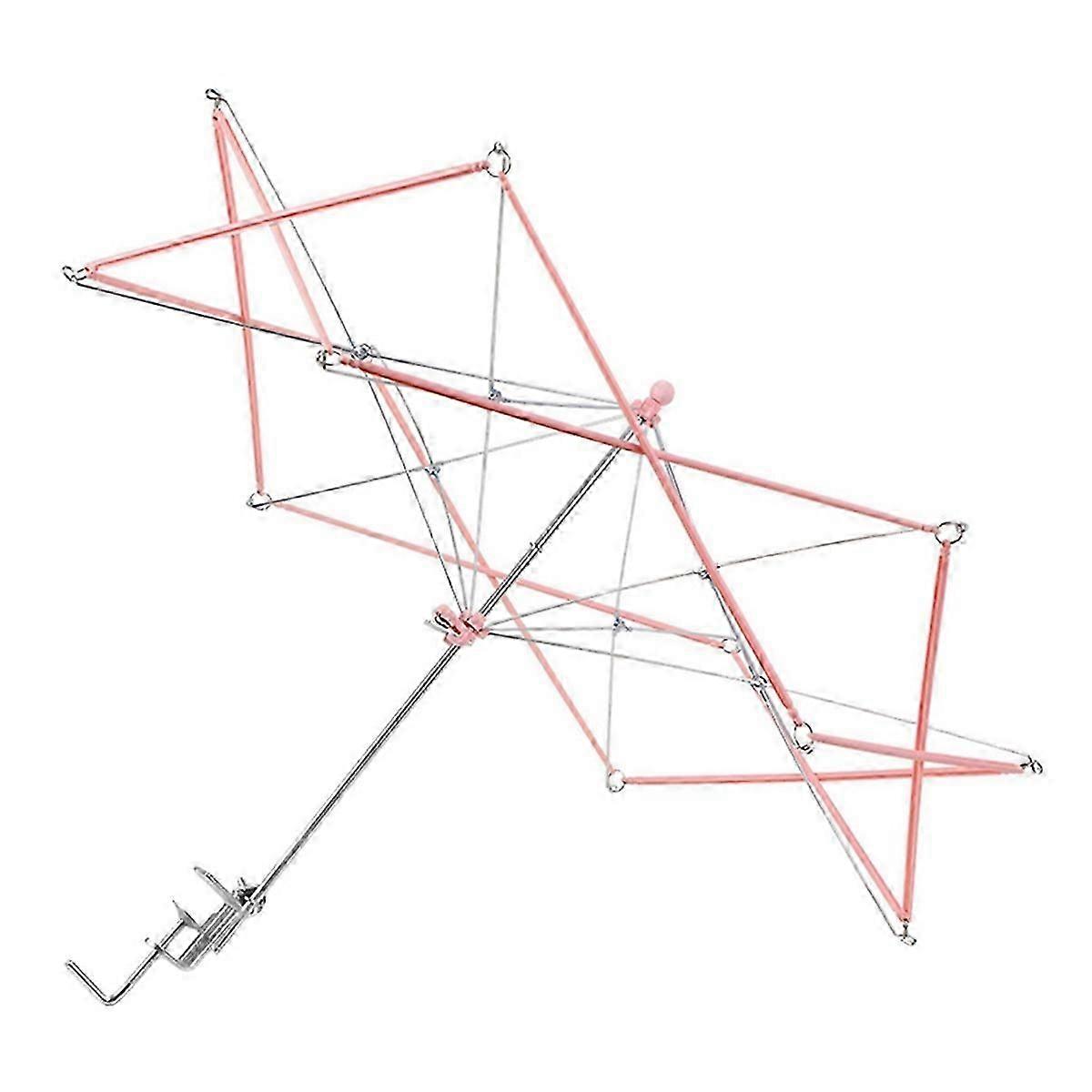Yarn Thread Fiber String Wool Winder Holder Umbrella Knitting Operated Swift Craft for Patchwork Sewing DIYAccessories,B