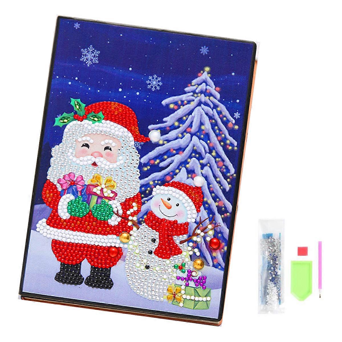 Diamond Painting Notebook, Sketchbook Notepad Diamond Painting Kits Drawing Paper 50 Sheets Sketchbook Artist Notebook