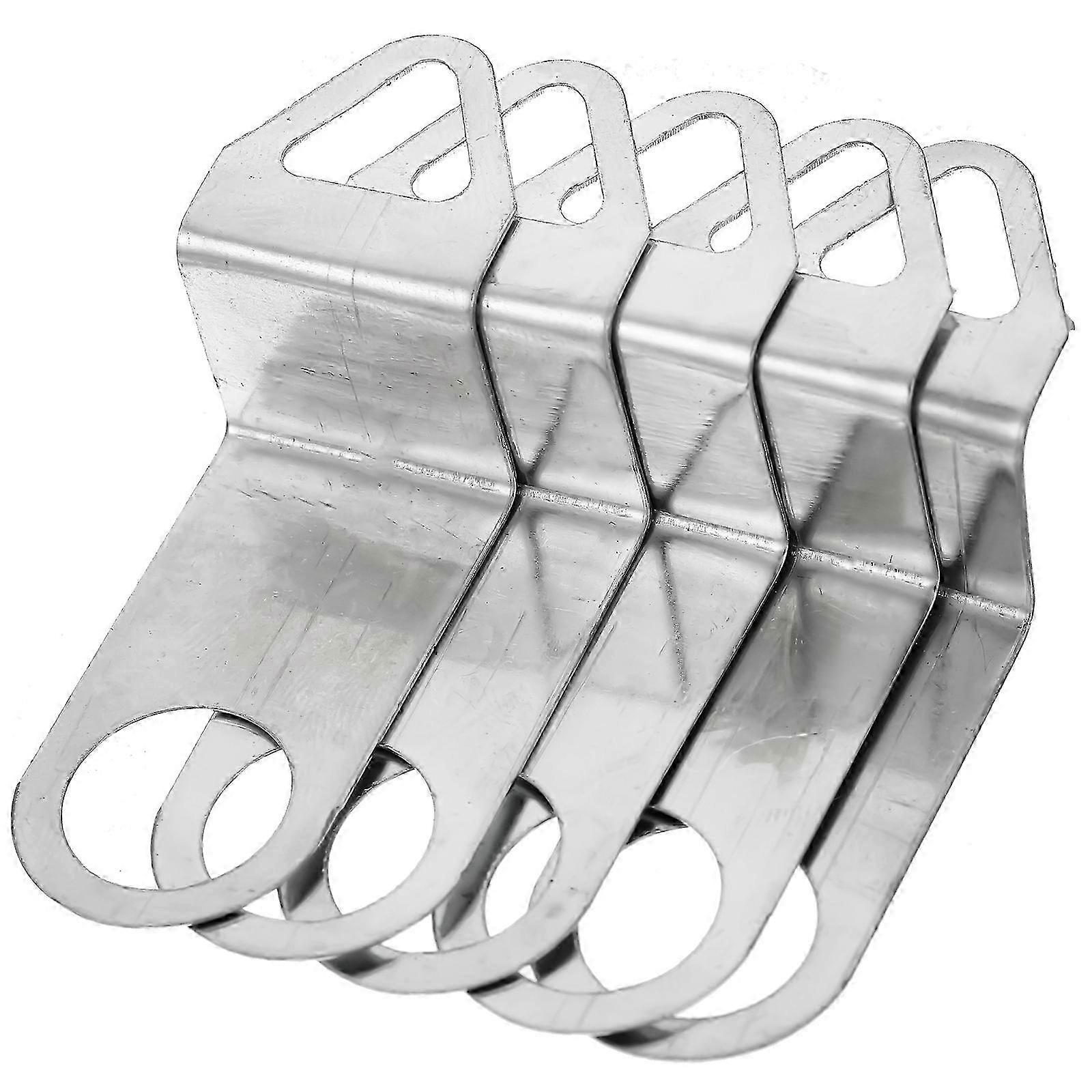 Replacement Hooks for 5-Piece Wall Clock Movements Battery-Powered Clock Mechanism