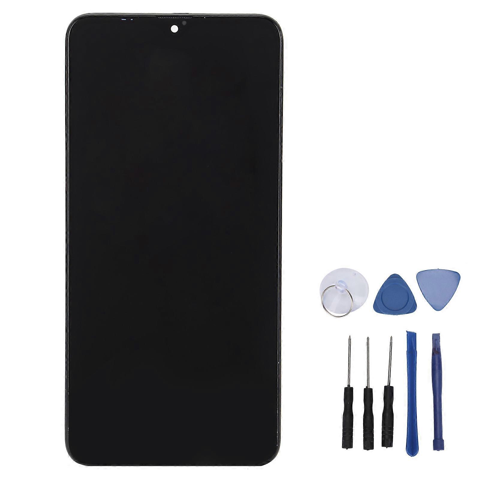 Samsung Galaxy A105 LCD Display & Touch Digitizer Assembly with Frame - Perfect Fit