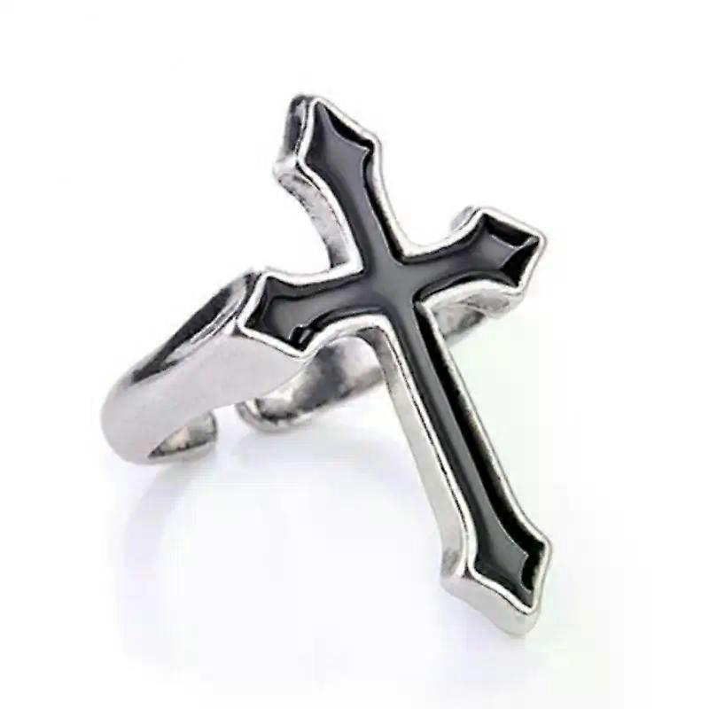 Jedinečné lesklé dračie prstene pre ženy Vintage nastaviteľné prstene pre mužov Zvierací prsteň na otváranie prstov Punkové šperky doplnky