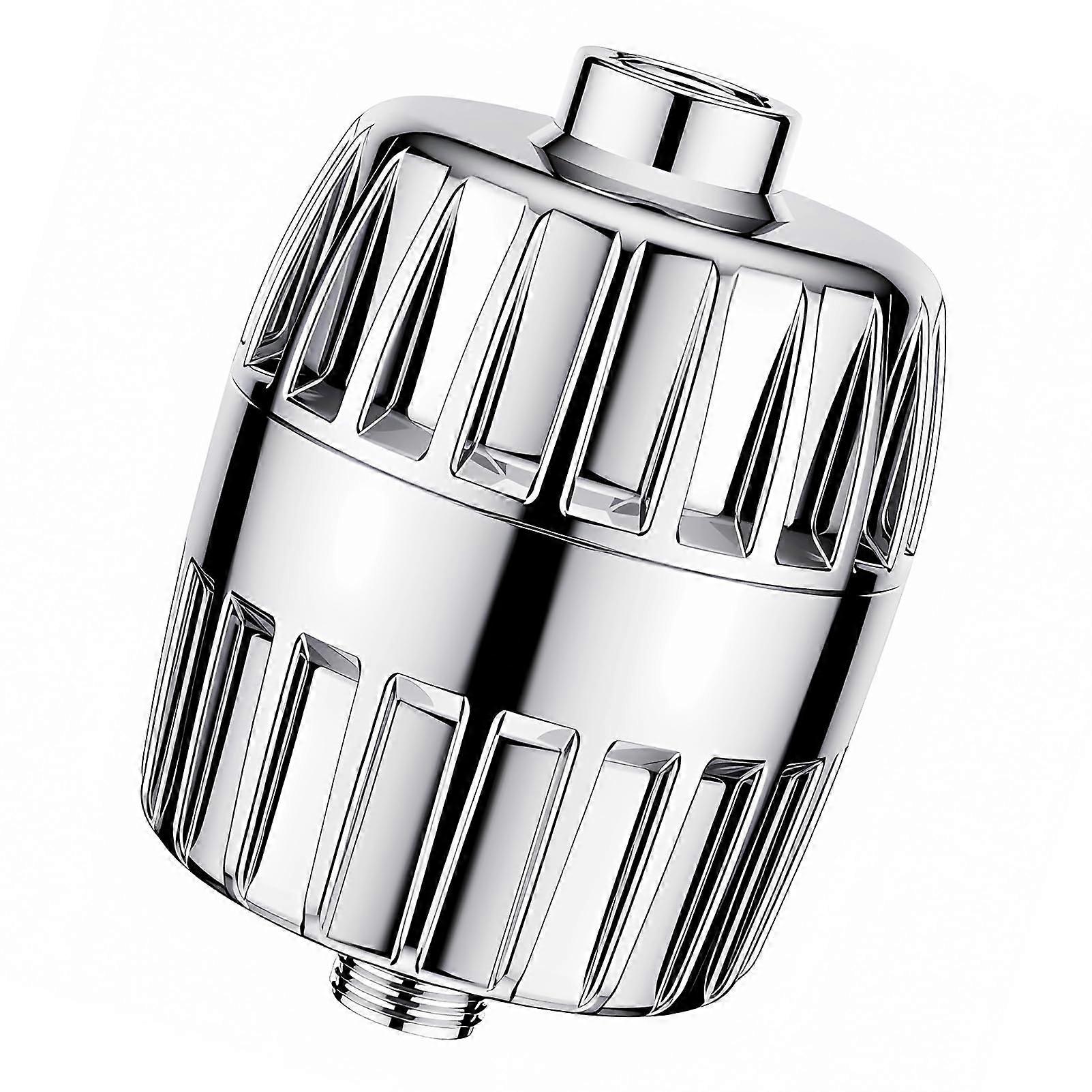 Shower Filter For Hard Water 304 Stainless Thread High Pressure Output Compatible With Most Shower Heads