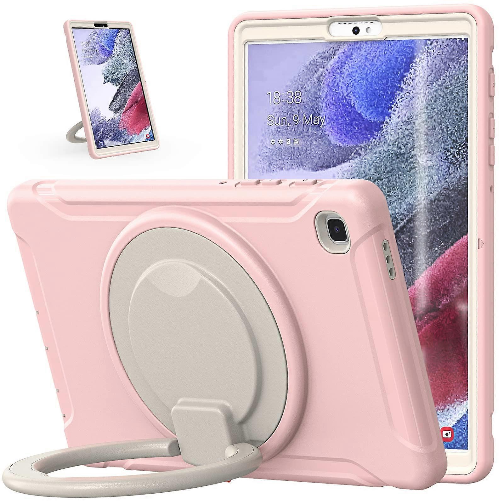 Defender Case for Samsung Galaxy Tab A7 Lite 8.7 Inch, Full Body Protection, 3 in 1 Bumper, 360° Kickstand Holder