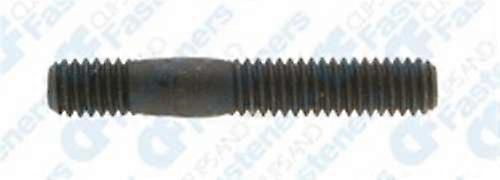 10 Double-End Studs 5/16-18USS x 1' and 5/16-18USS x 7/16 for Heavy-Duty Applications and Fastening Needs