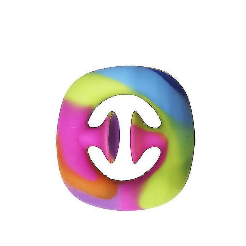 Fidget Toy, Silicone Grip Ball Safe Suction Cup Decompression Toy- Squeeze