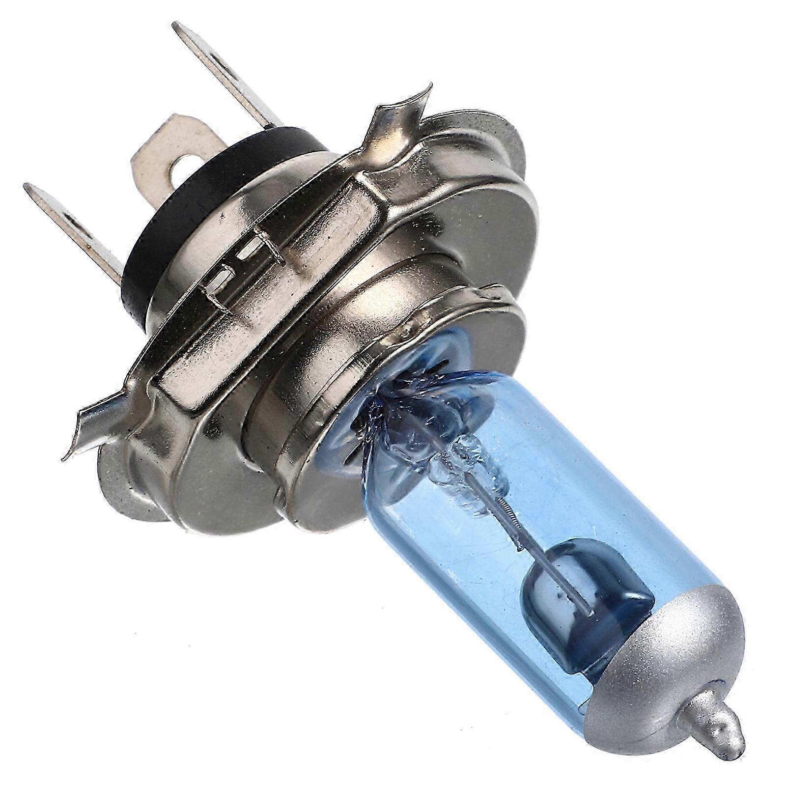 2 Pcs H4 Car Halogen Headlight Bulb for Auto Motorcycle LED Conversion