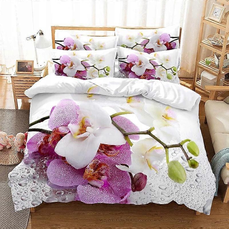 Flowers Bedding Set 3d Pillowcase Set Bedding Digital Printing Bedding Pop12