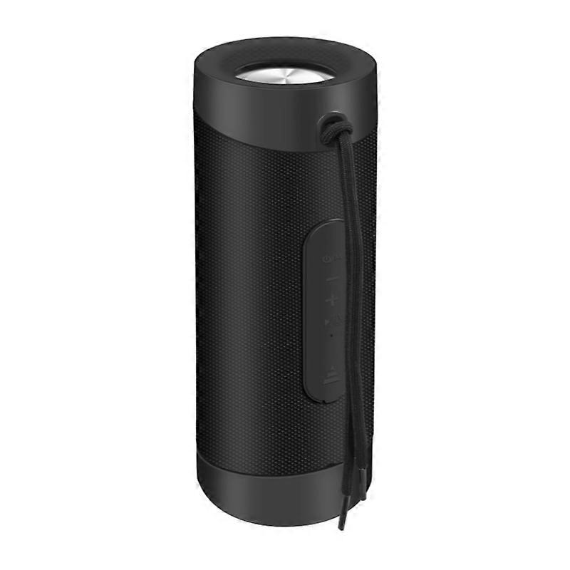 ミニワイヤレスBluetoothスピーカー屋外サブウーファーポータブルカードデスクトップオーディオ、カラー:アルティメットブラック