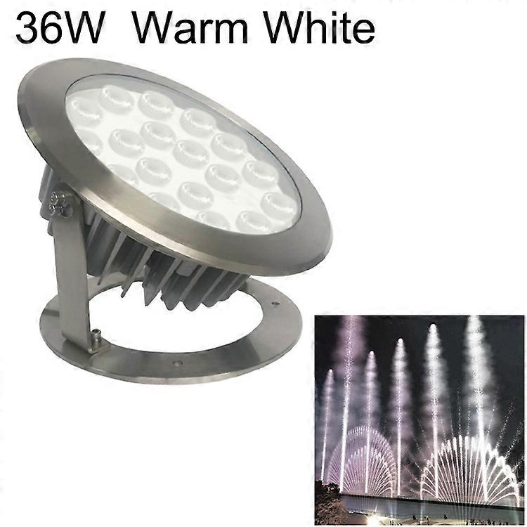 Square Park Landscape LED Underwater Light Pool Light 36W