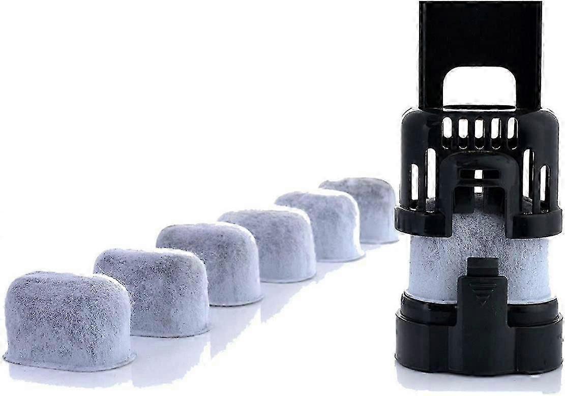 Set of 12 Charcoal Water Filters, Replacement Water Filters, for Coffee Machines